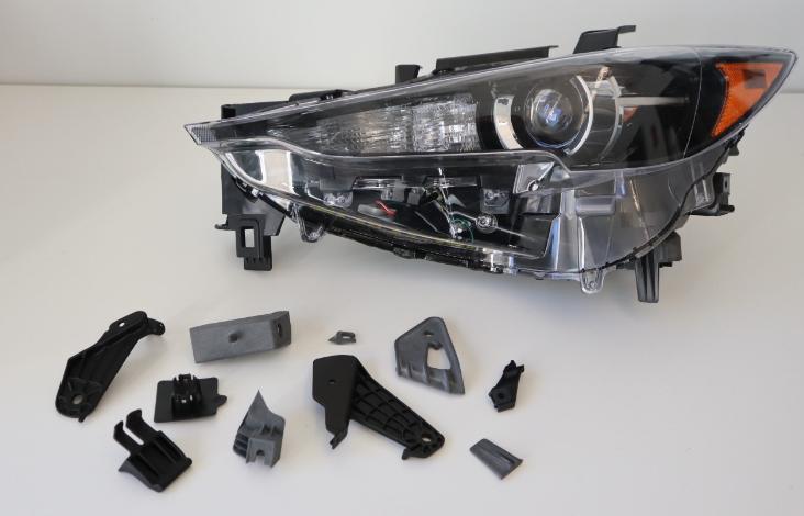 行业动态  |  3D打印汽车修复零件的标准化